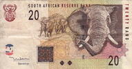 South Africa 20 Rand P.129a -