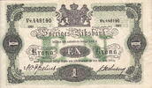 Sweden 1 Krona P.32h -