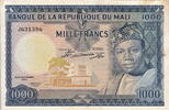 Mali 1.000 Francs P.9 -