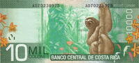 Costa Rica 10.000 Colones P.277 -