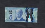 Canada 5 Dollar(plastic) P.106b -