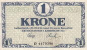 Denmark 1 Krone P.12f -