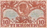 Denmark 10 Kroner P.21o -