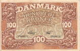 Denmark 100 Kroner P.28b -