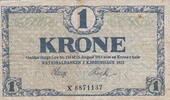 Denmark 1 Krone P.12f -