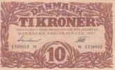 Denmark 10 Kroner P.31c -