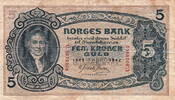 Norway 5 Kroner P.7c -
