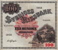 Sweden 100 Kronor P.45d -
