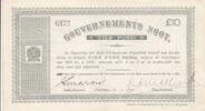 South Africa 10 Pond 1900 P.56b XF+