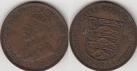 Jersey 1/12 Shilling GEORGIUS V KM.16 -