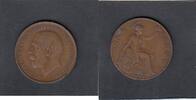 Great Britain 1 Penny GEORGIUS V KM.810 -