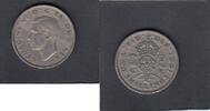 Great Britain 2 Shillings GEORGIUS VI KM.878, -