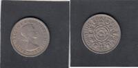 Great Britain 2 Shillings ELIZABETH II KM.906 -