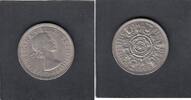 Great Britain 2 Shillings ELIZABETH II KM.906. -