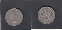 Great Britain 2 Shillings ELIZABETH II KM.906., -