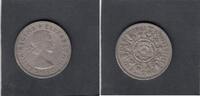 Great Britain 2 Shillings ELIZABETH II KM.906,. -