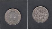 Great Britain 2 Shillings ELIZABETH II KM.906 -