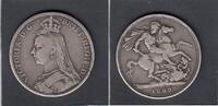 Great Britain 1 Crown HORSE KM.765 -