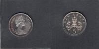 Great Britain 5 Pence ELIZABETH II KM.911 -