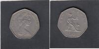 Great Britain 50 Pence ELIZABETH II KM.913 -
