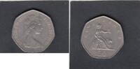 Great Britain 50 Pence ELIZABETH II KM.913. -