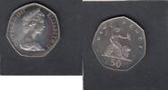 Great Britain 50 Pence ELIZABETH II KM.913 -