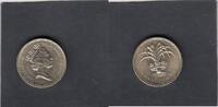 Great Britain 1 Pond WELSH LEEK KM.941 -