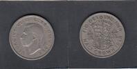 Great Britain 1/2 Crown GEORGIUS VI KM.866. -