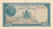 Romania 5.000 Lei P.56 -