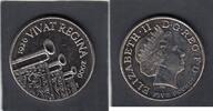 Great Britain 5 Pond QUEEN 80 YEAR KM.1062 -