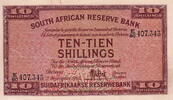 South Africa 10 Shillings 1946 P.82e FDC-