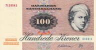 Denmark 100 Kroner P.51r -