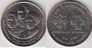 Thailand 10 Baht RED CROSS Y.280 -