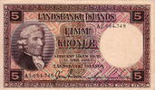 Iceland 5 Kronur P.27b -