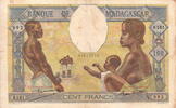 Madagascar 100 Francs P.40 -