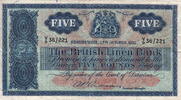 Scotland 5 Pounds P.161b -