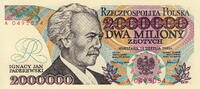 Poland 2.000.000 Zlotych P.158a -