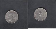Greece 5 Drachmai ARISTOTIE KM.118 -