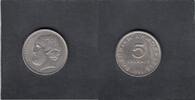 Greece 5 Drachmes ARISTOTLE KM.131 -