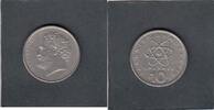 Greece 10 Drachmes DEMOCRITUS KM.132 -