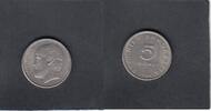 Greece 5 Drachmes ARISTOTLE KM.131. -
