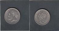 Greece 10 Drachmai DEMOCRITUS KM.132. -