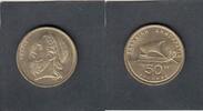 Greece 50 Drachmes HOMER SHIP KM.147 -