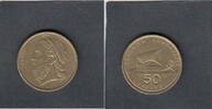 Greece 50 Drachmes HOMER SHIP KM.147 -