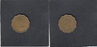 Hong Kong 20 Cent ELIZABETH KM.36 -