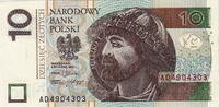 Poland 10 Zloty P.183 -