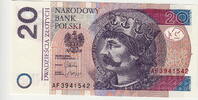 Poland 20 Zloty P.184 -