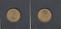 Hong Kong 50 Cent ELIZABETH KM.41. -