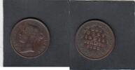 Straits Settlements 1 Cent VICTORIA KM.6 -