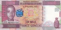Guinea 10.000 Francs P.46 -
